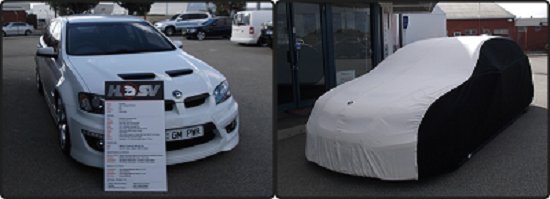 Waterproof car covers